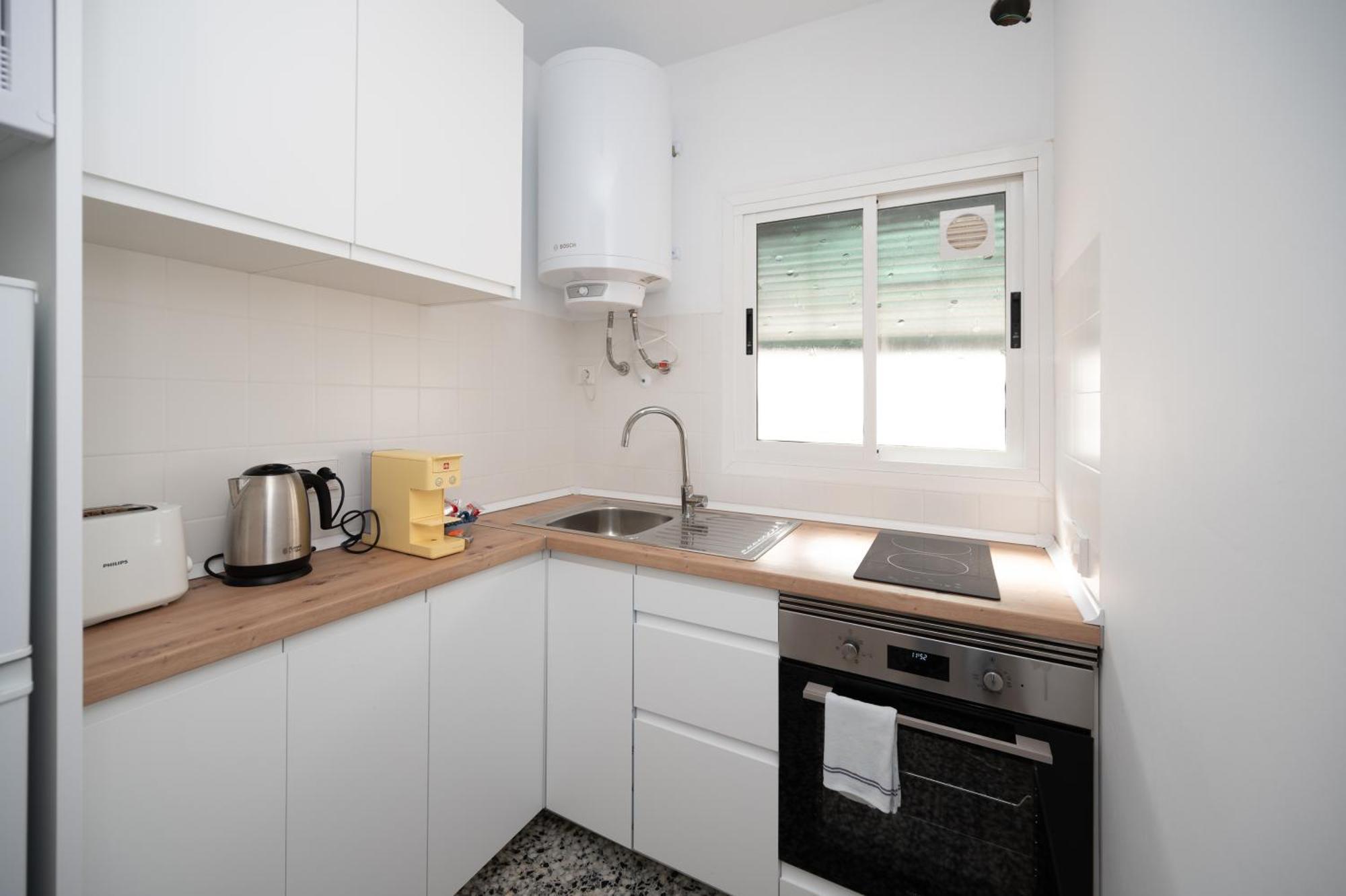 Tradicional Apartamento Central De 2 Camas Dobles Benalmádena Kültér fotó