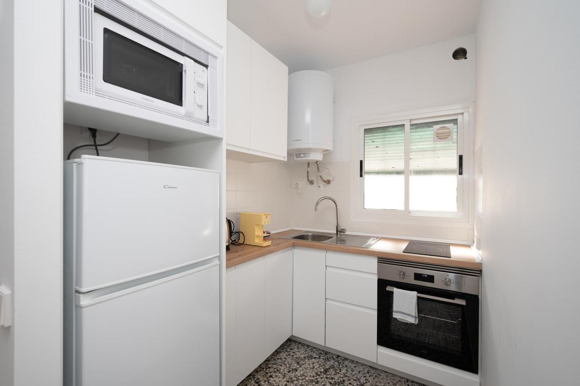 Tradicional Apartamento Central De 2 Camas Dobles Benalmádena Kültér fotó