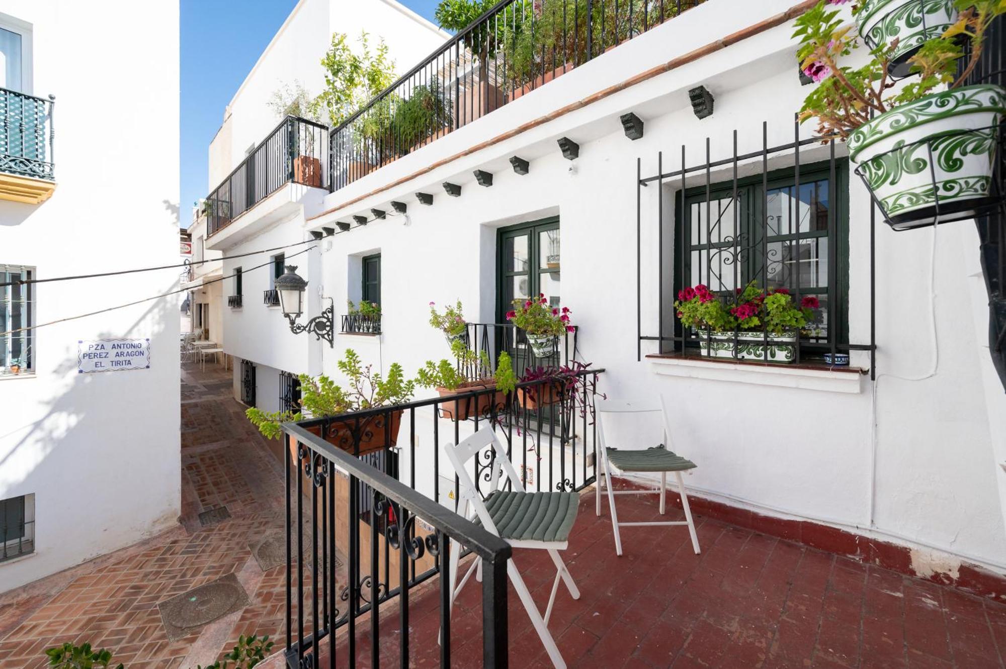 Tradicional Apartamento Central De 2 Camas Dobles Benalmádena Kültér fotó