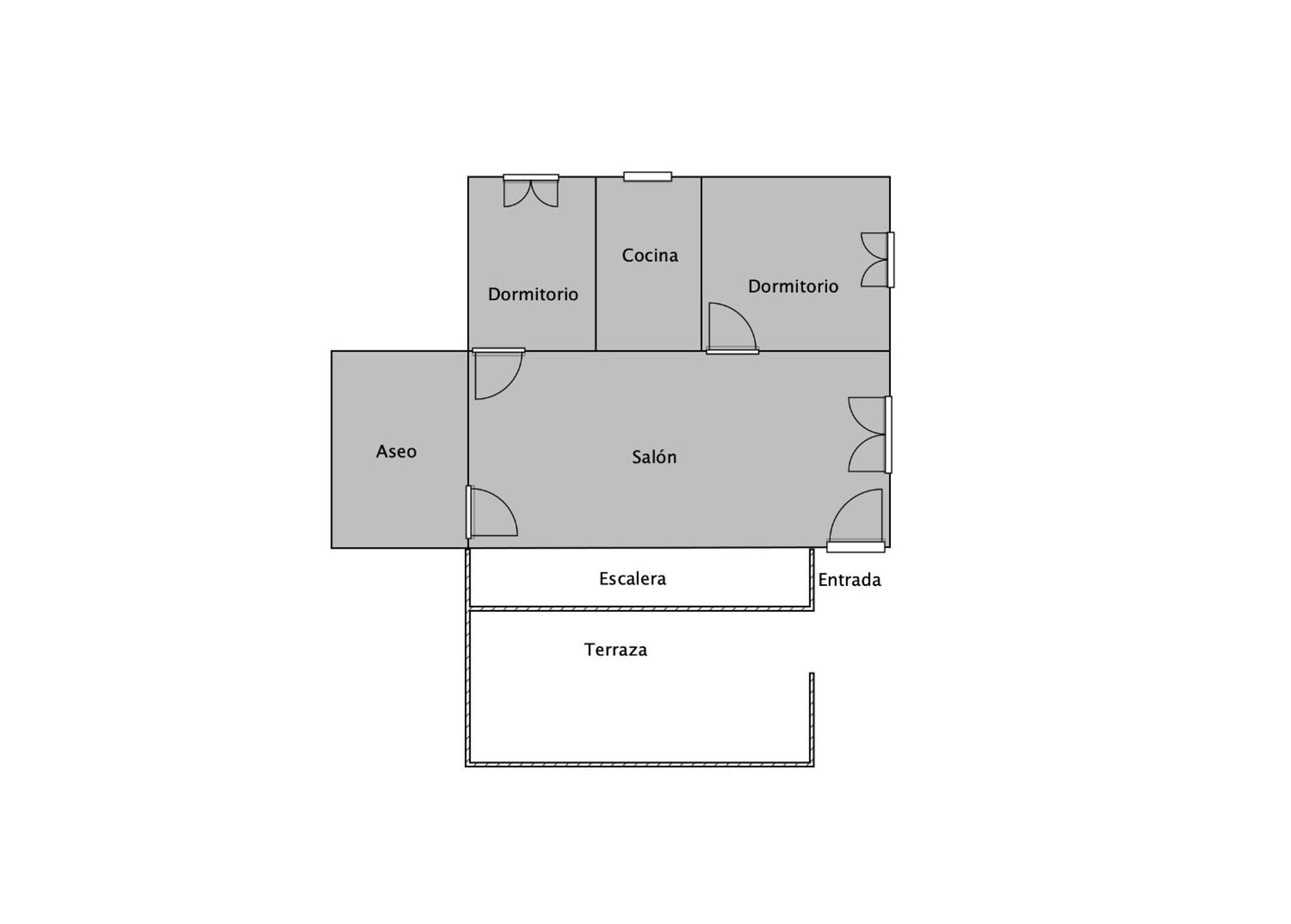 Tradicional Apartamento Central De 2 Camas Dobles Benalmádena Kültér fotó