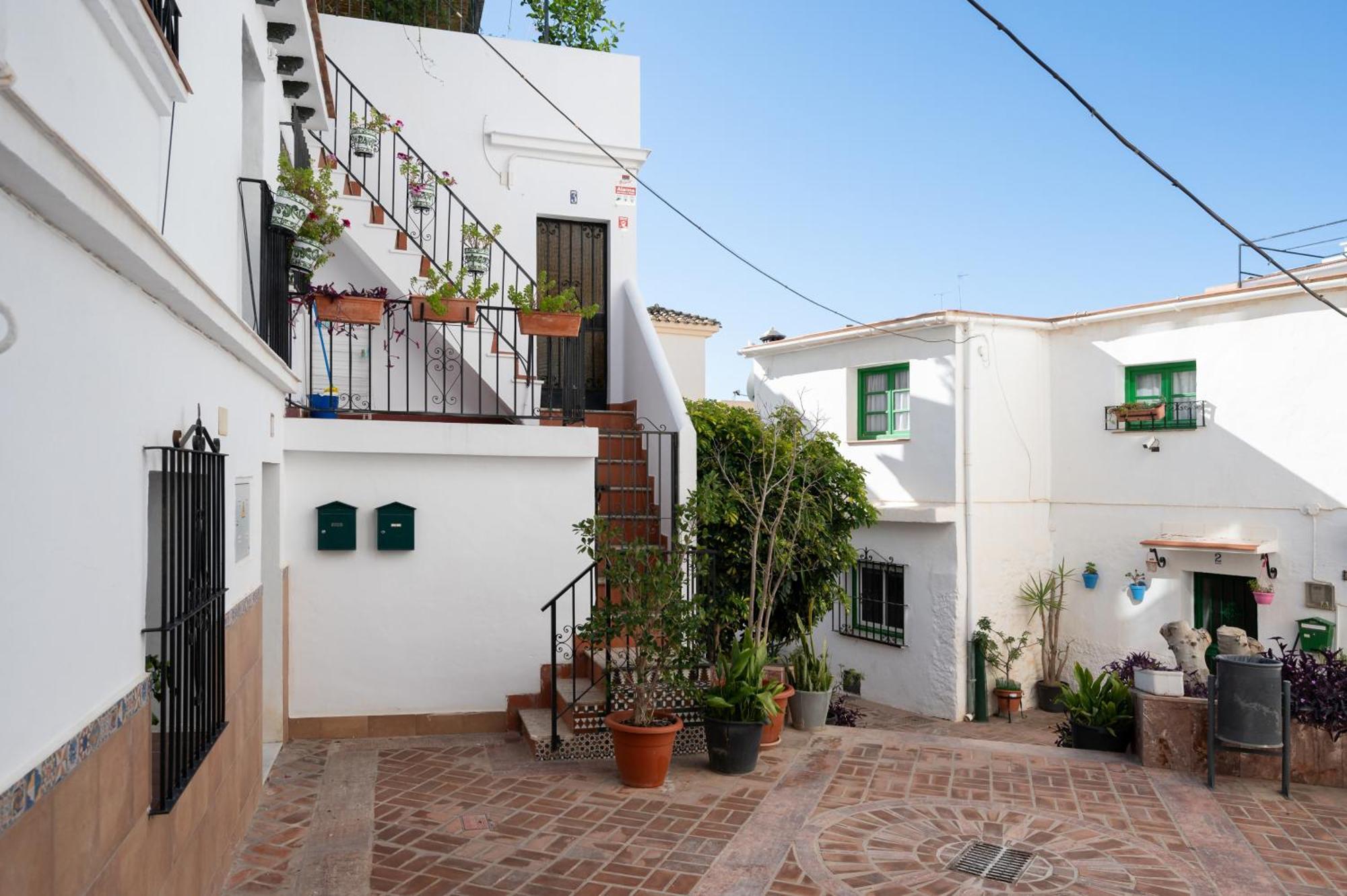 Tradicional Apartamento Central De 2 Camas Dobles Benalmádena Kültér fotó