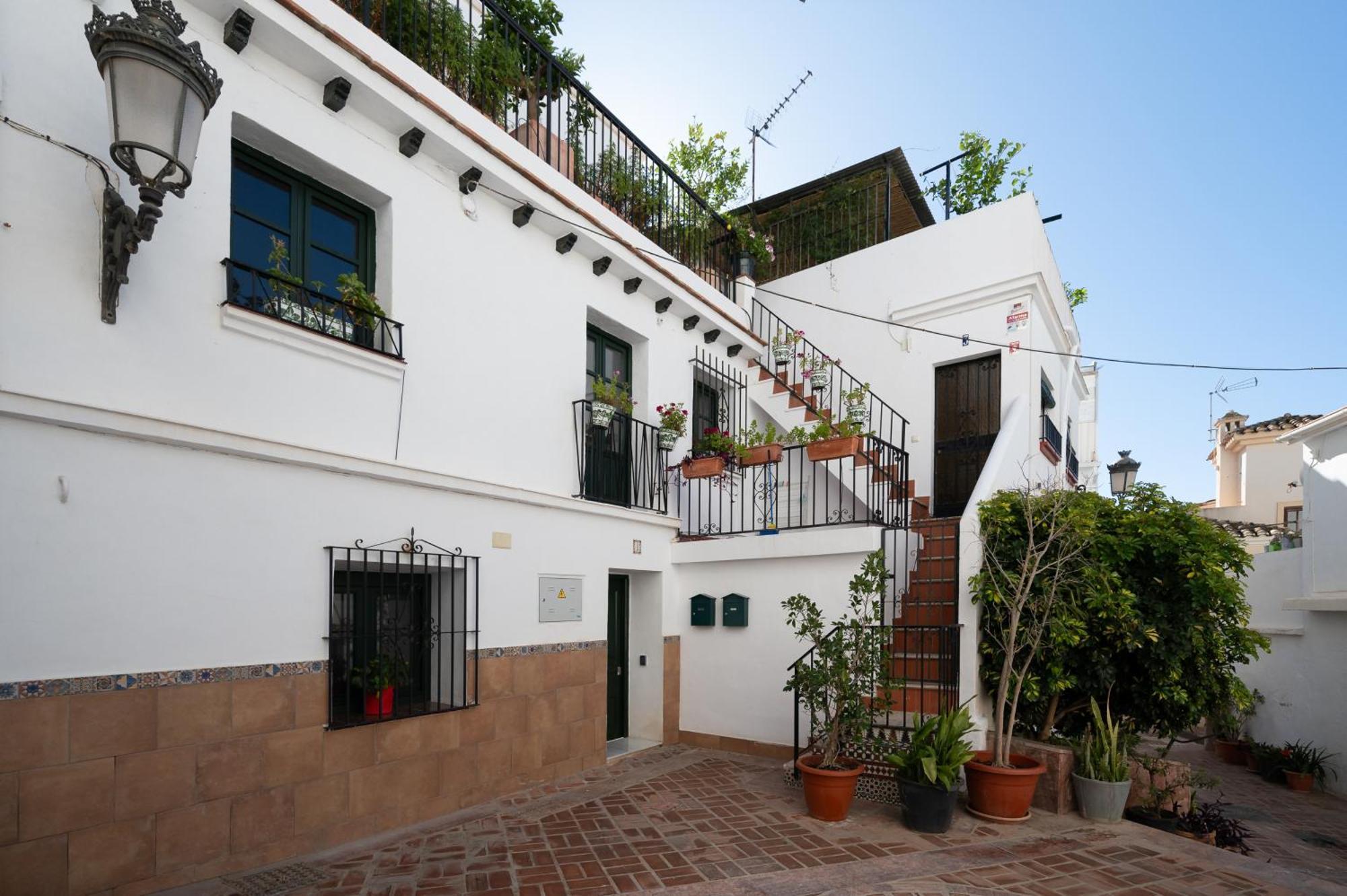 Tradicional Apartamento Central De 2 Camas Dobles Benalmádena Kültér fotó