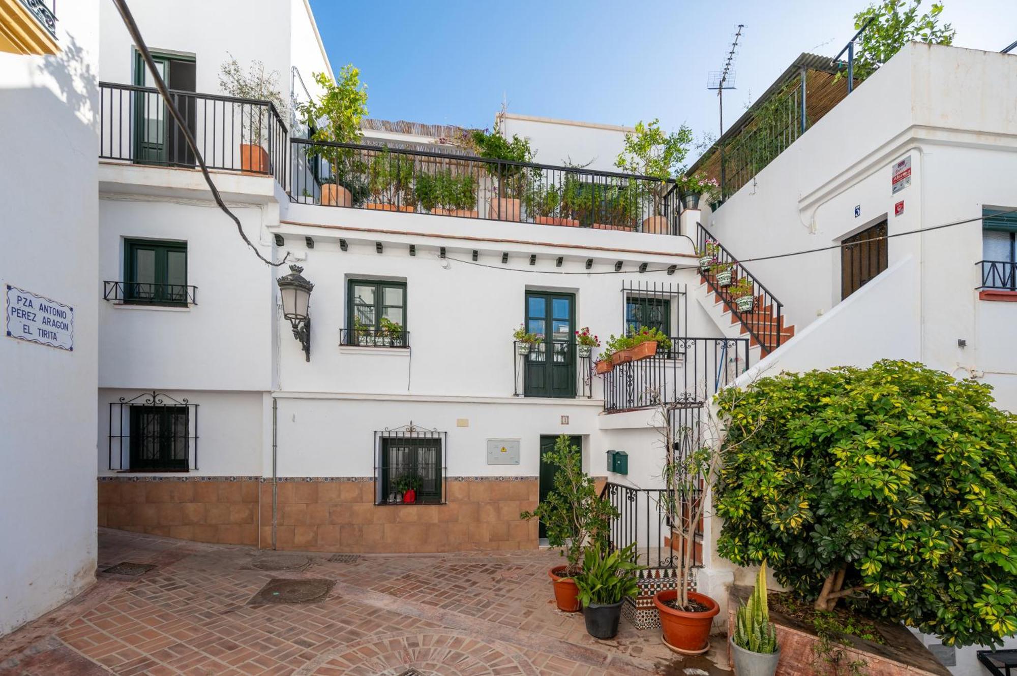 Tradicional Apartamento Central De 2 Camas Dobles Benalmádena Kültér fotó