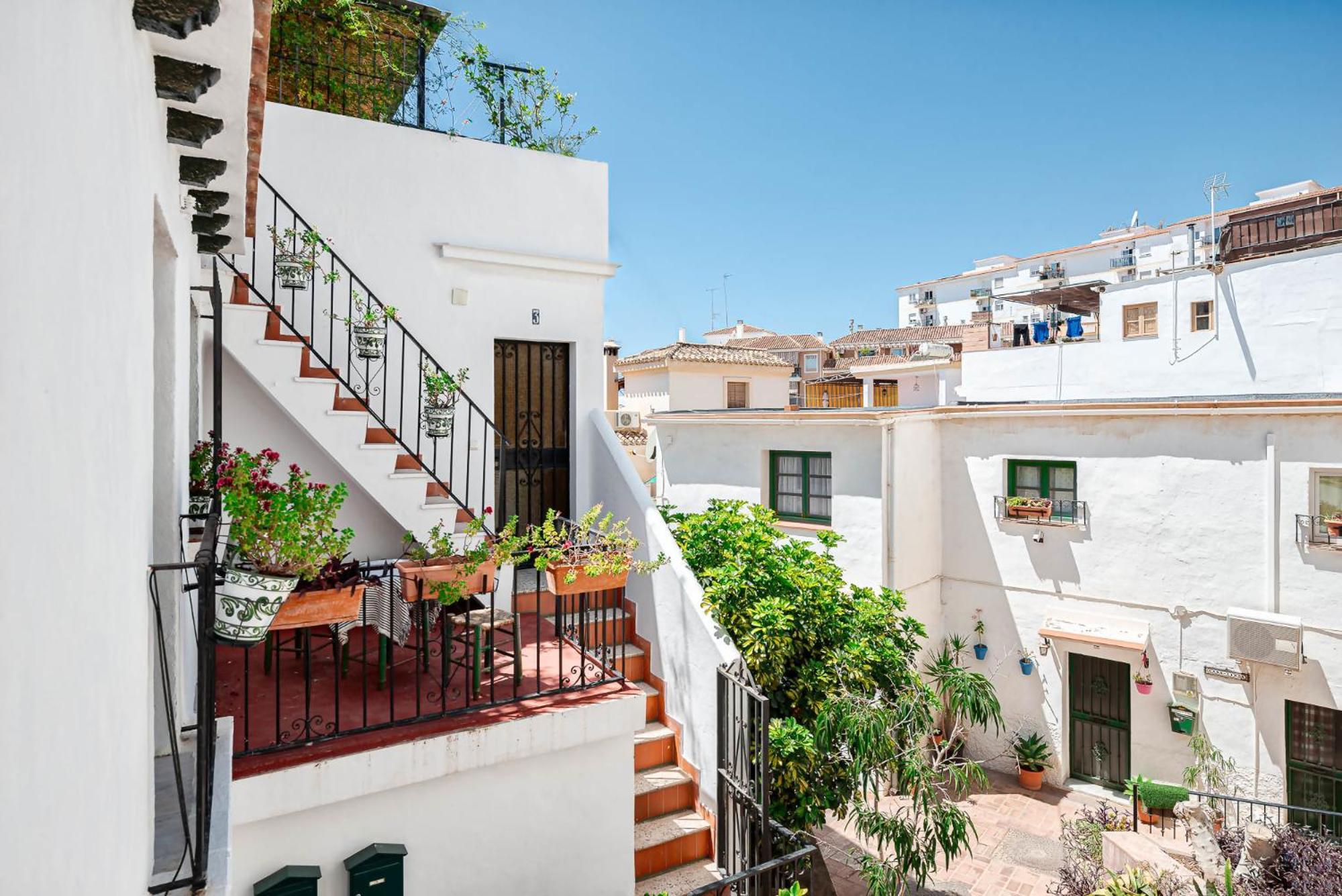 Tradicional Apartamento Central De 2 Camas Dobles Benalmádena Kültér fotó