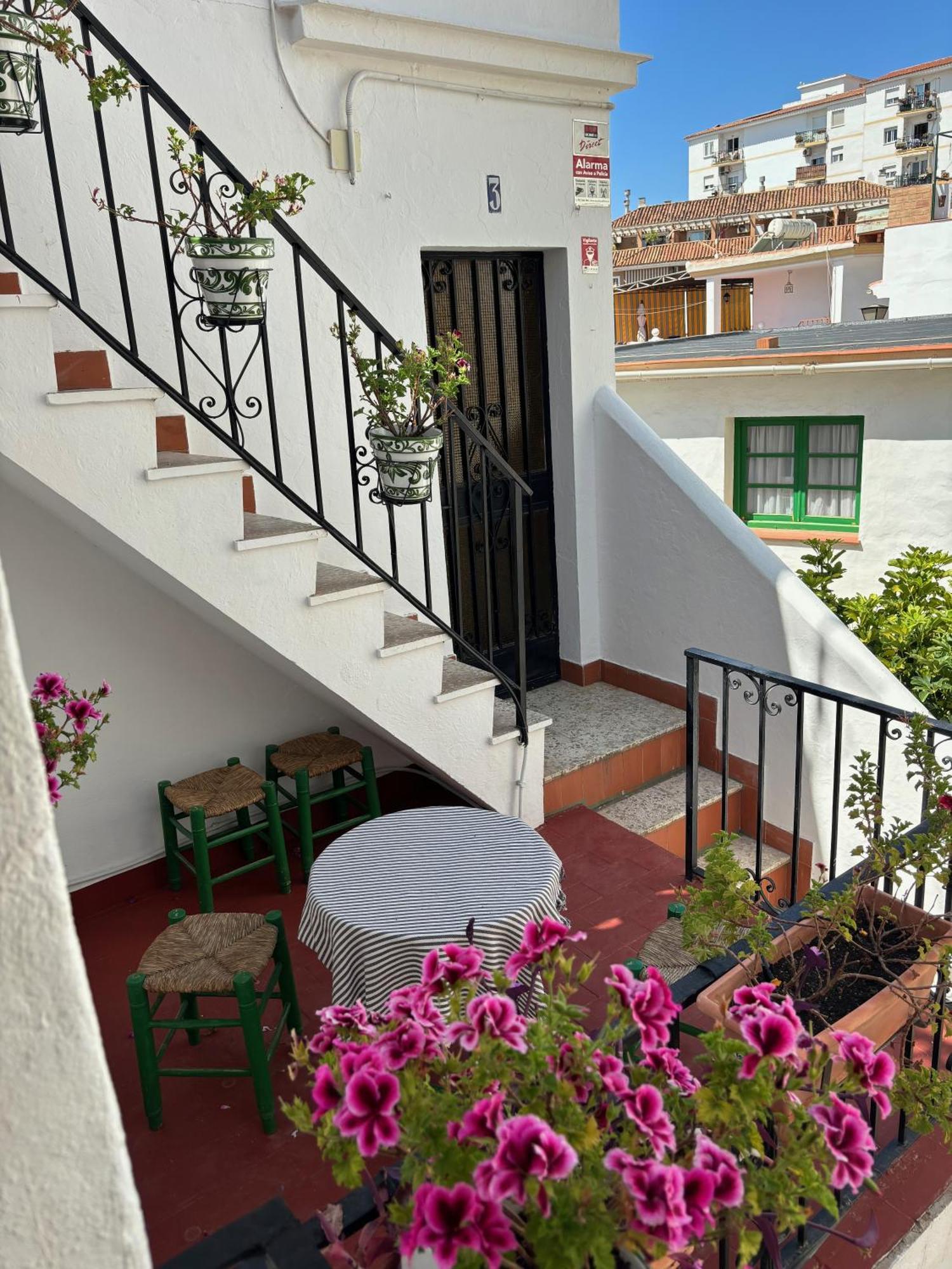 Tradicional Apartamento Central De 2 Camas Dobles Benalmádena Kültér fotó